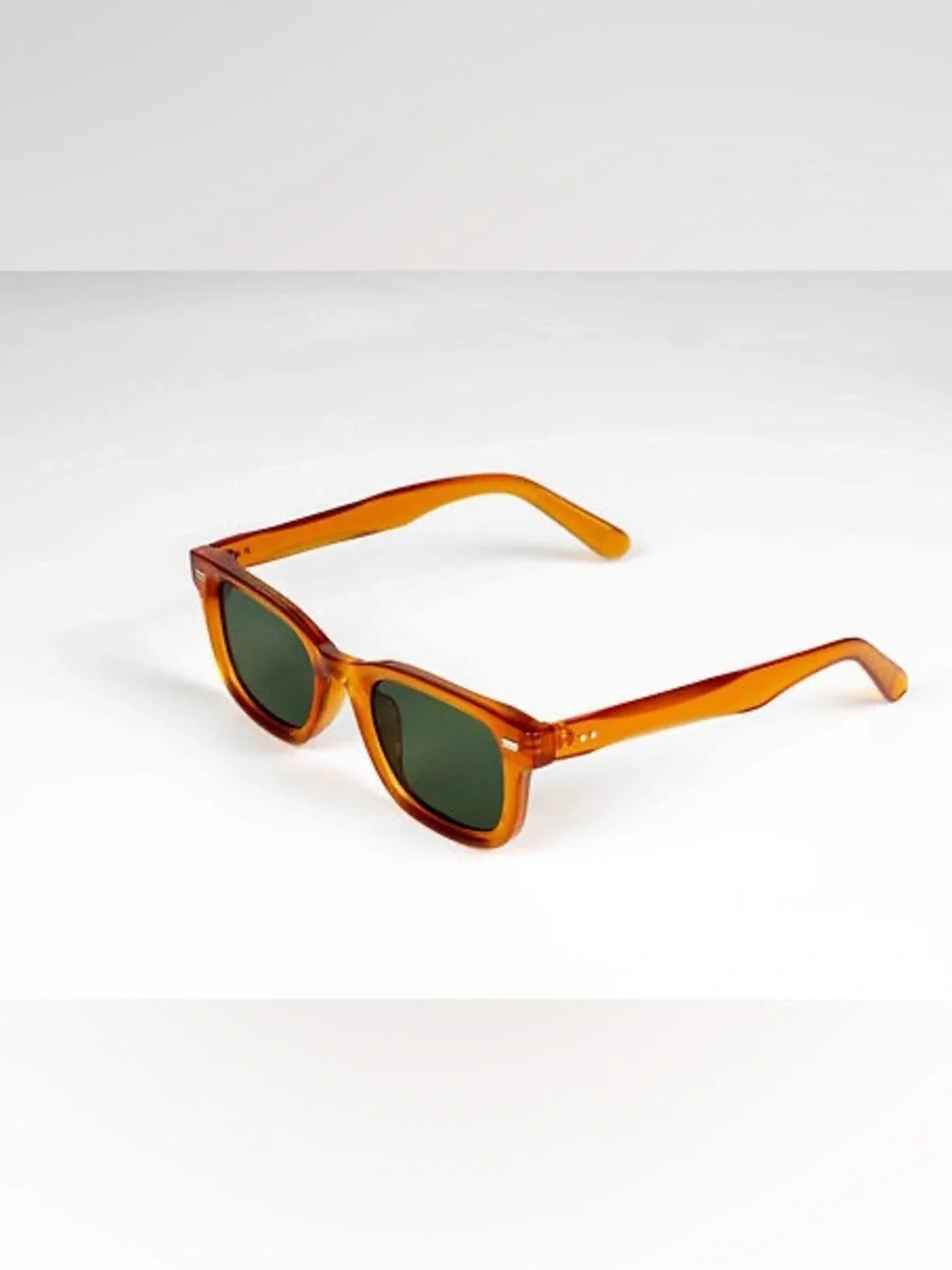 NWOT. Zara Kids Light Brown Square Sunglasses with Translucent Frames.